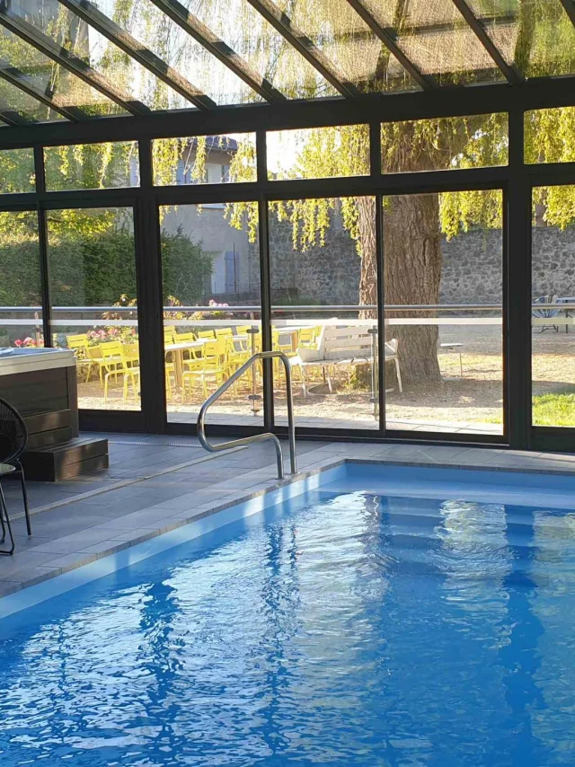 Wellness area at the Hôtel de la Poste