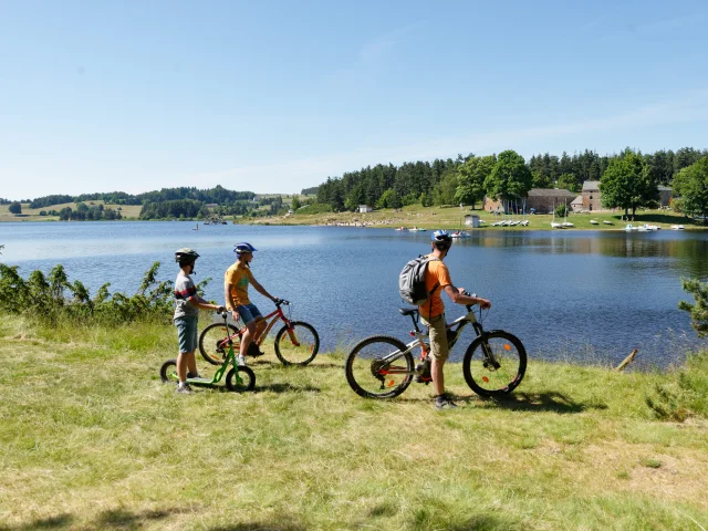 VTT au Lac de Devesset