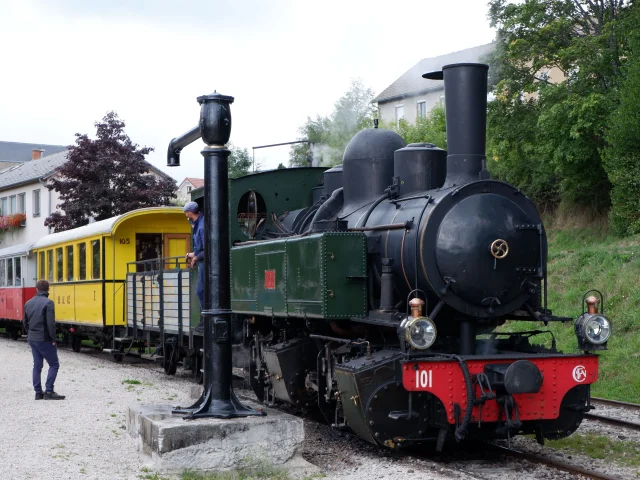 La locomotive vapeur 101