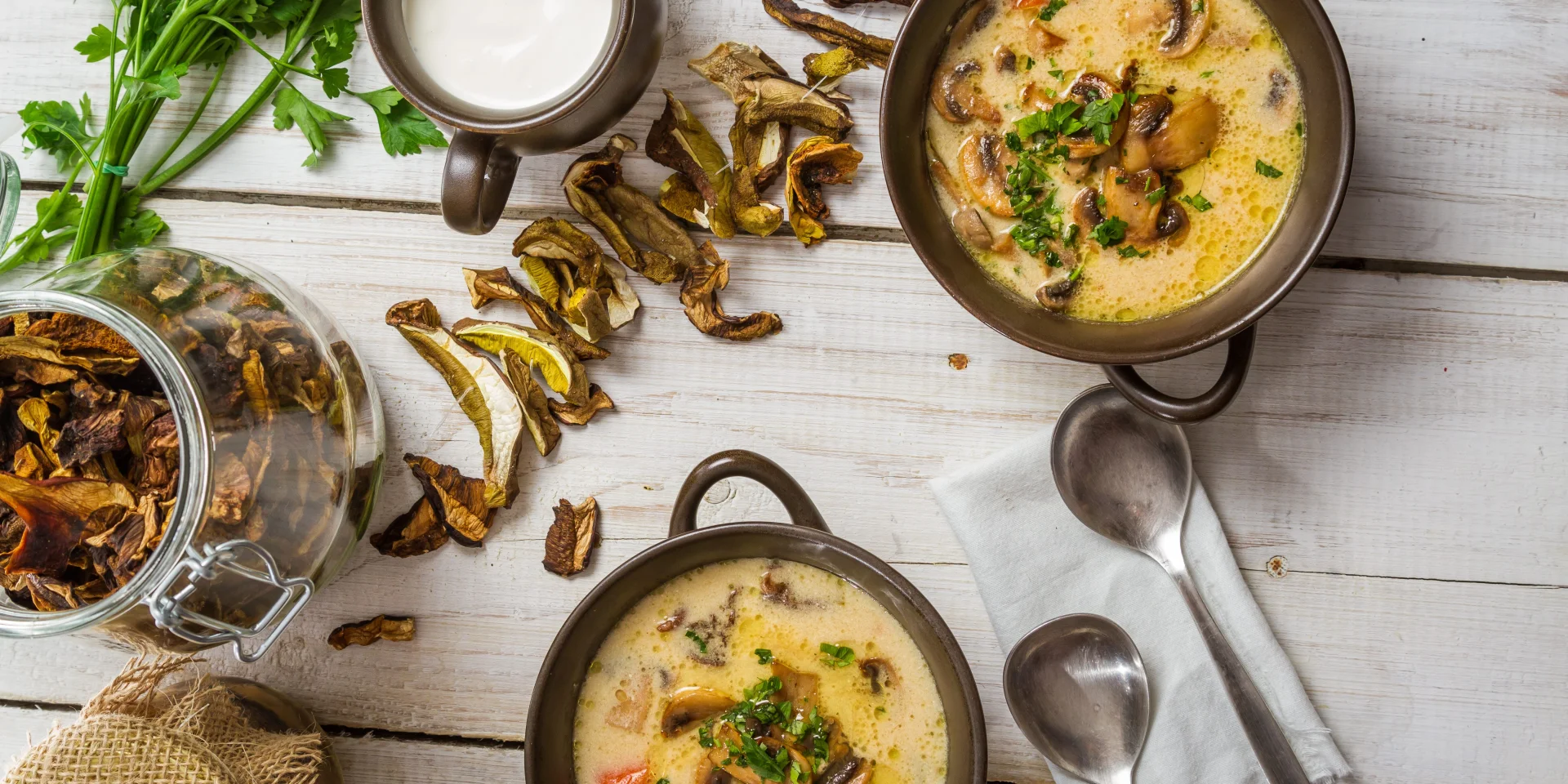 Velouté de cèpes