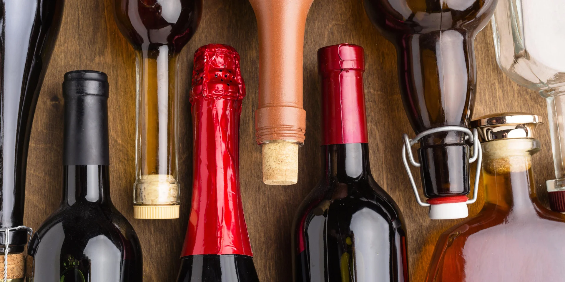 Assortiment Bouteilles Copyright Freepik