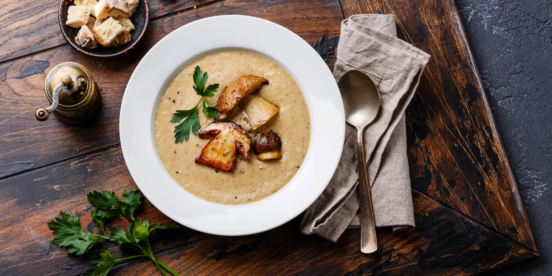 Velouté de cèpes