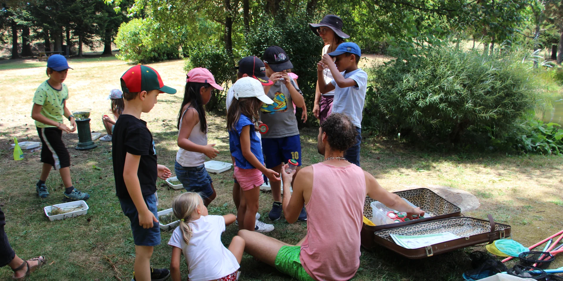 Sortie Nature Centre de loisirs Le030822