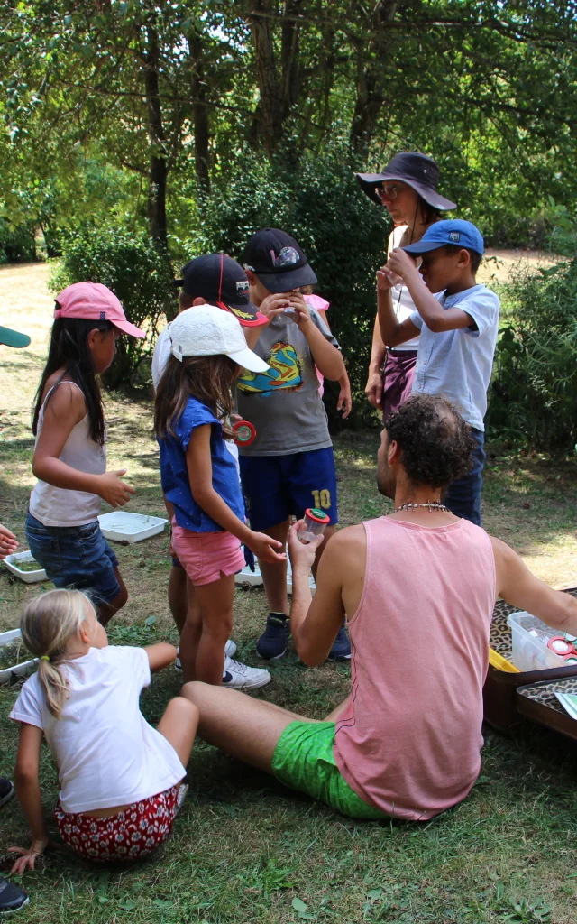 Sortie Nature Centre de loisirs Le030822
