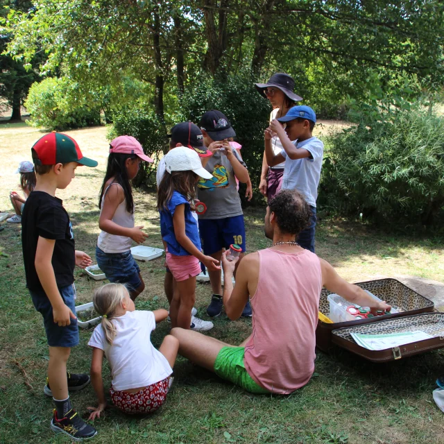 Sortie Nature Centre de loisirs Le030822