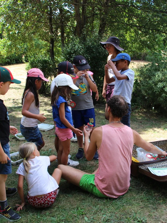 Sortie Nature Centre de loisirs Le030822