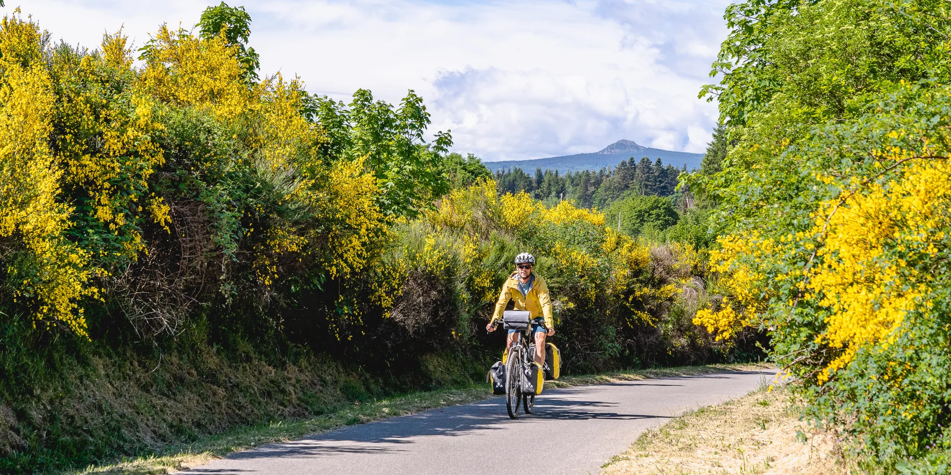 Cycle tourism on the Via Fluvia