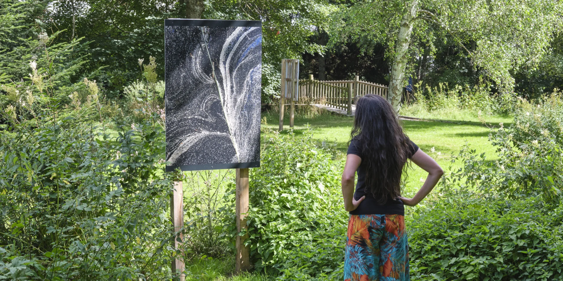 Parcours photographique dans le jardin botanique du Mazet-Saint-Voy