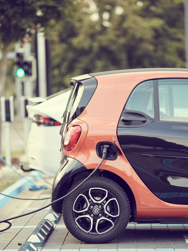 Electric vehicle charging station