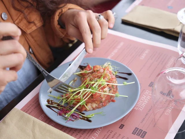 Restaurant dish