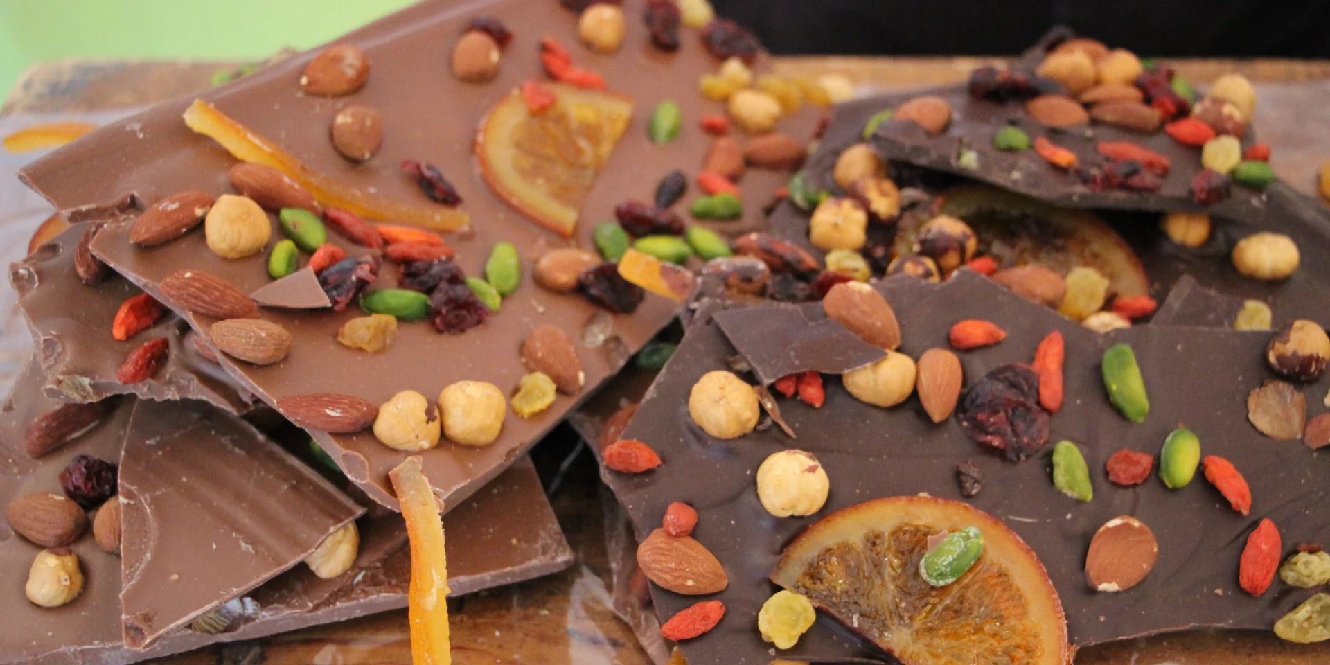 Scrap chocolates