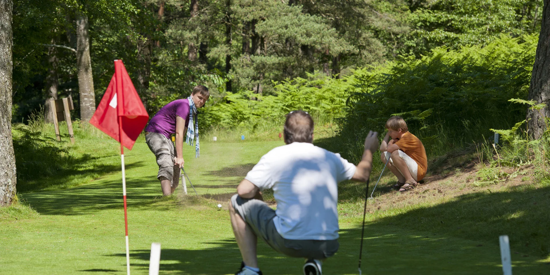 Putting golf de Tence