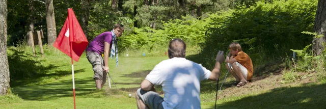 Putting golf de Tence