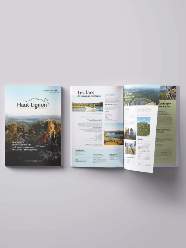 Haut Lignon 2025 brochure