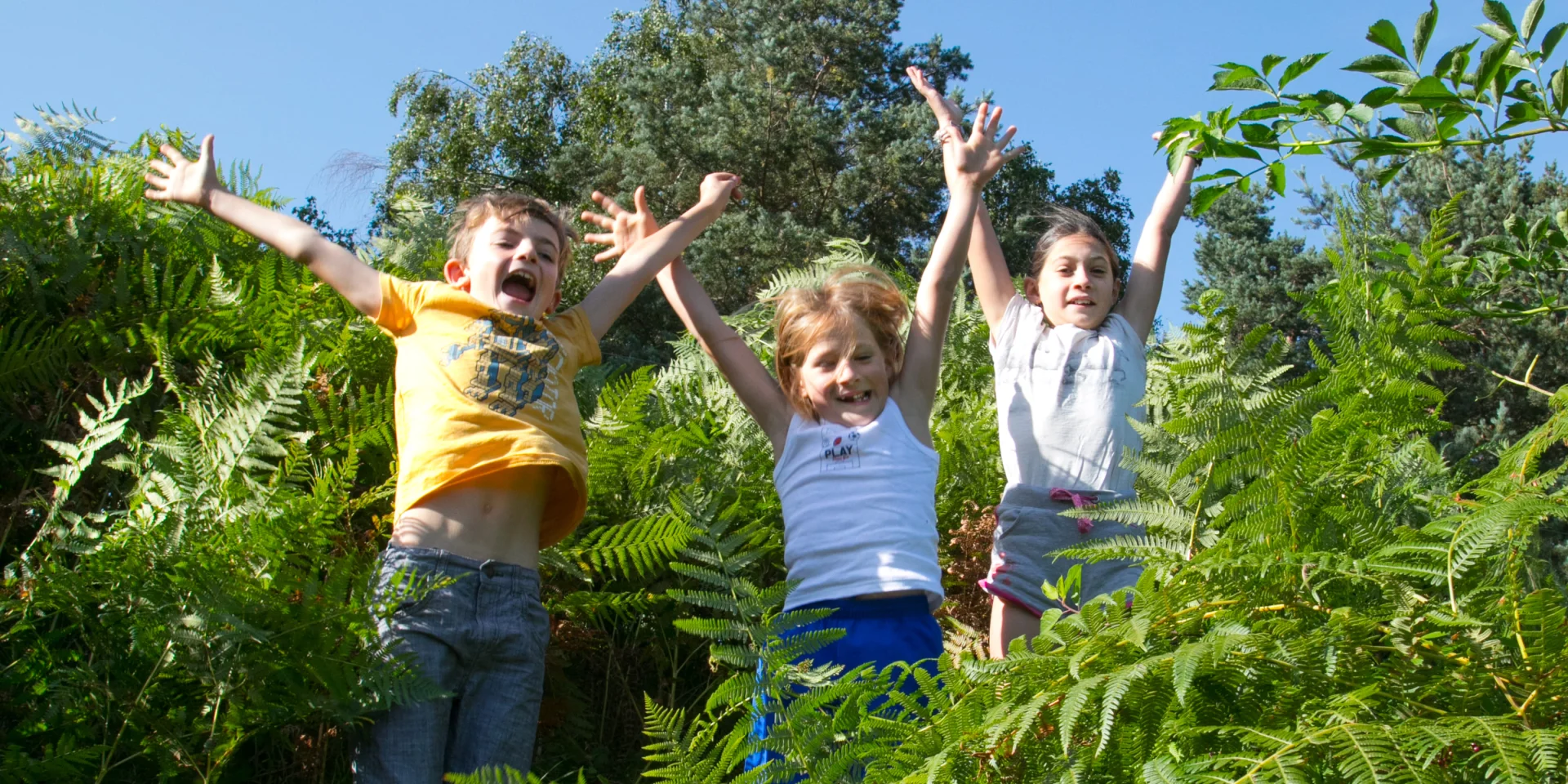 Enfants heureux