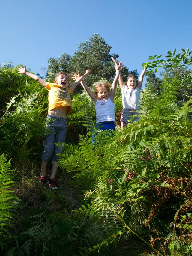 Enfants heureux