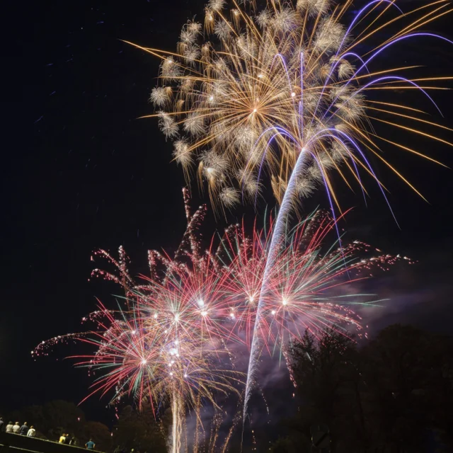 Feu d'artifice Tence
