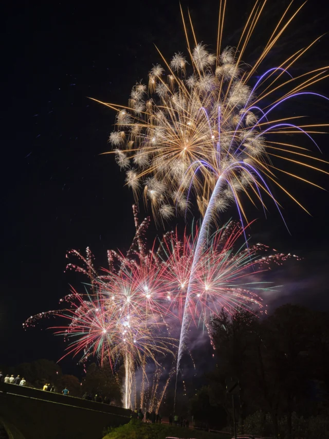Feu d'artifice Tence