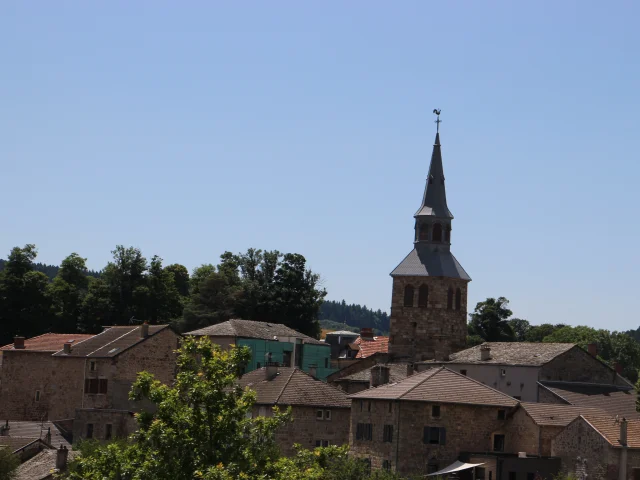 Tence Depuis Le Velay Express