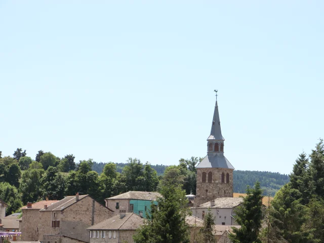Tence Depuis Le Velay Express