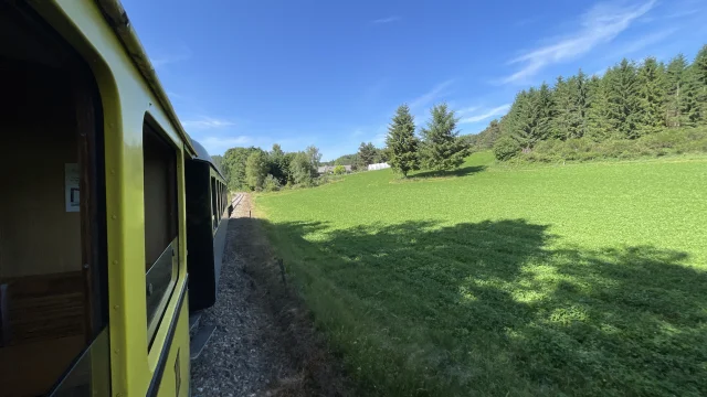 Velay-Express Champs Wagons