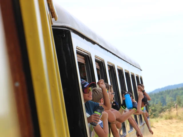 Enfants sur le Velay-Express