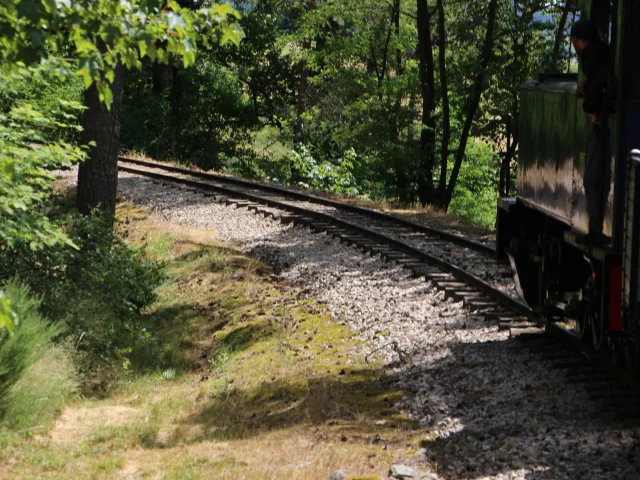 Sur le parcours du Velay-Express