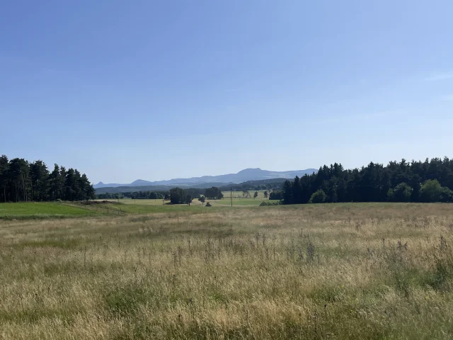 Vue Monts d'Ardèche