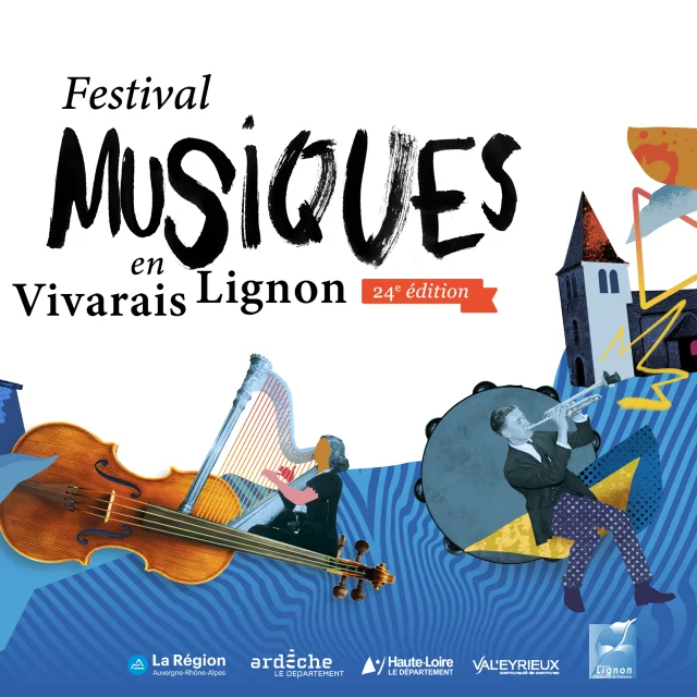 24e édition du Festival de Musiques en Vivarais-Lignon