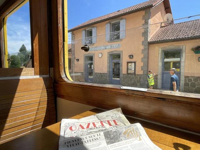 Gare Chambon-sur-Lignon