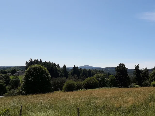 Vue Lizieux depuis le Velay-Express