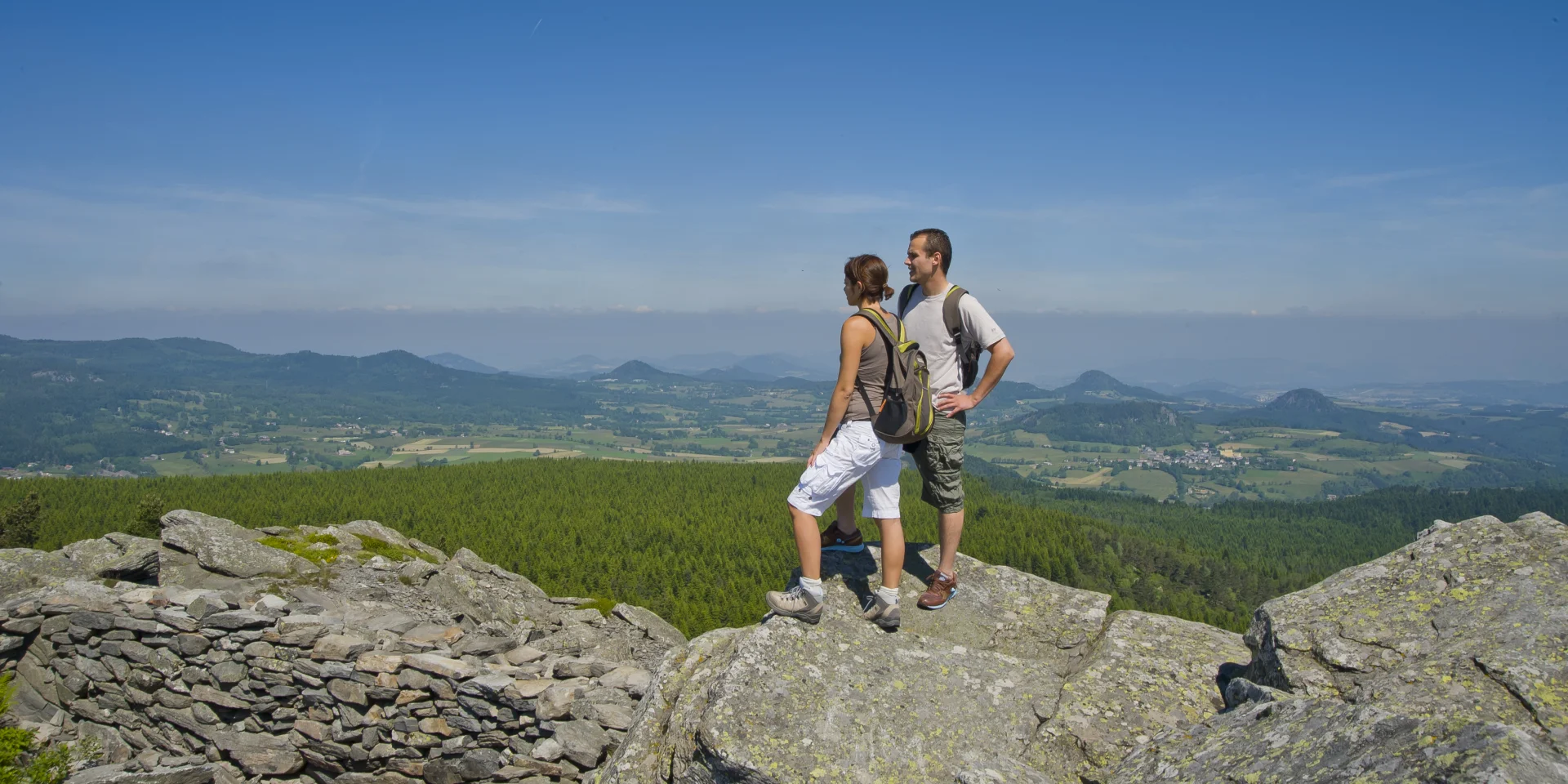 Randonner sur un Volcan