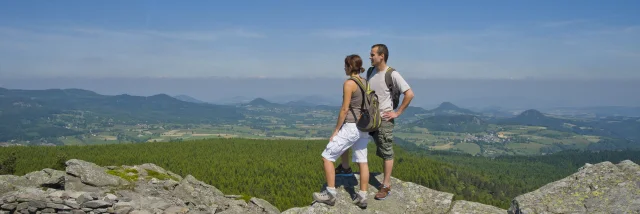 Randonner sur un Volcan