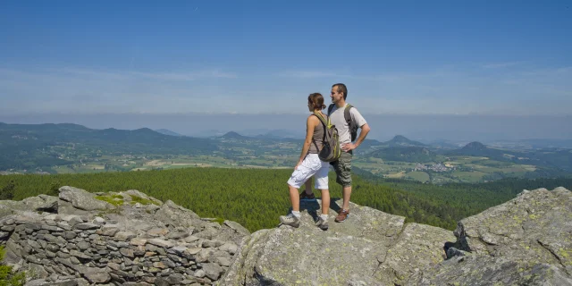 Randonner sur un Volcan