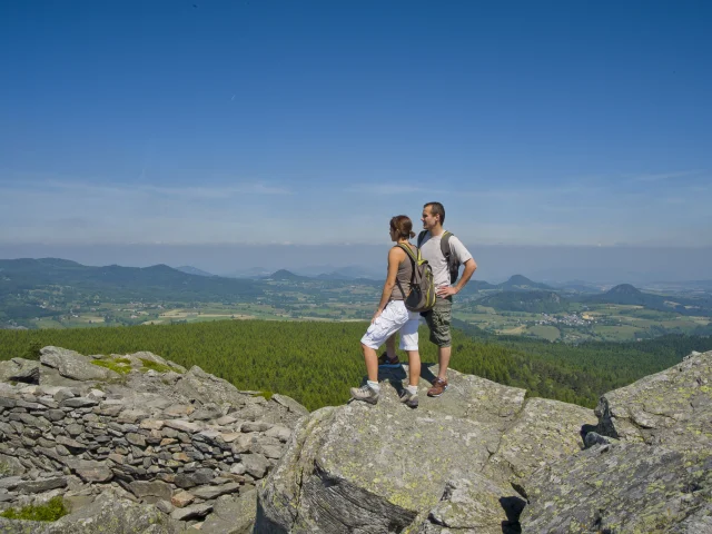 Randonner sur un Volcan