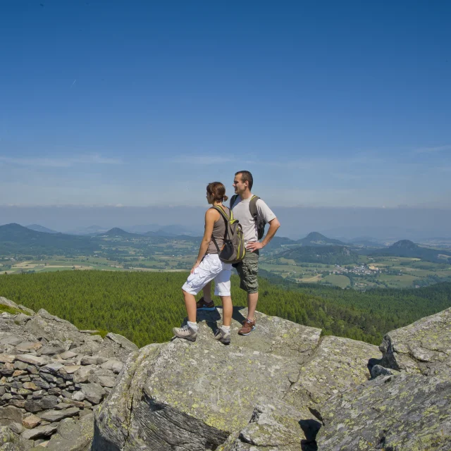 Randonner sur un Volcan