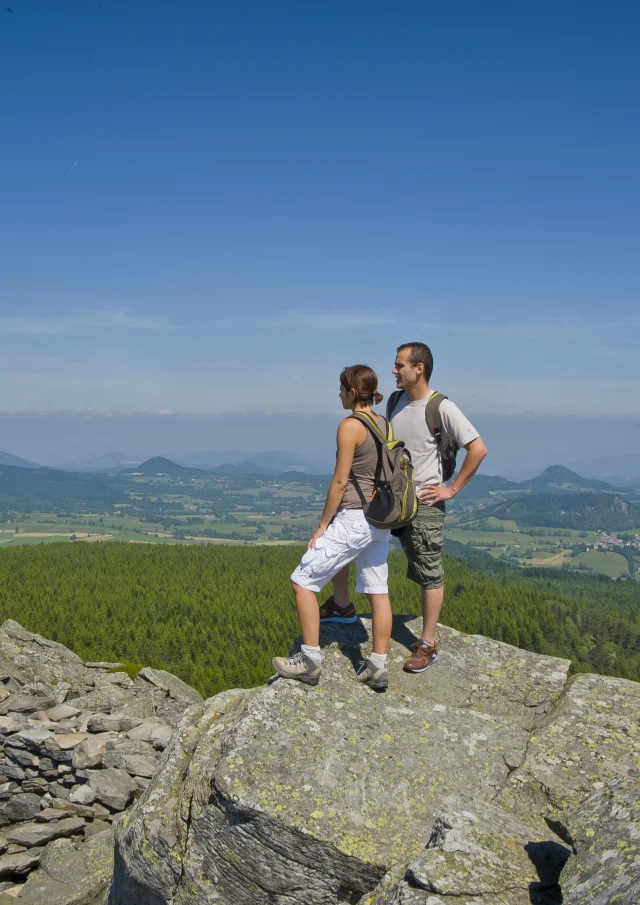 Randonner sur un Volcan