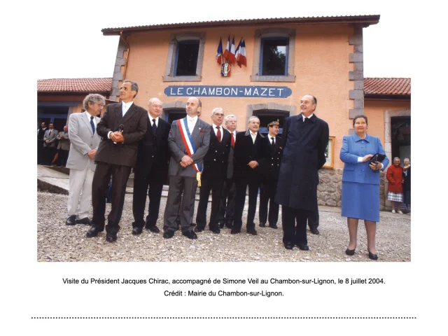 Visite Chambon