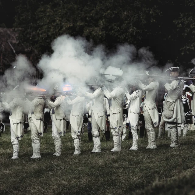 Re-enactment Troops