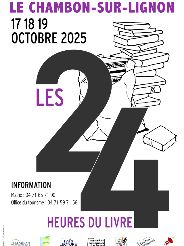 Affiche A4 24h 2025