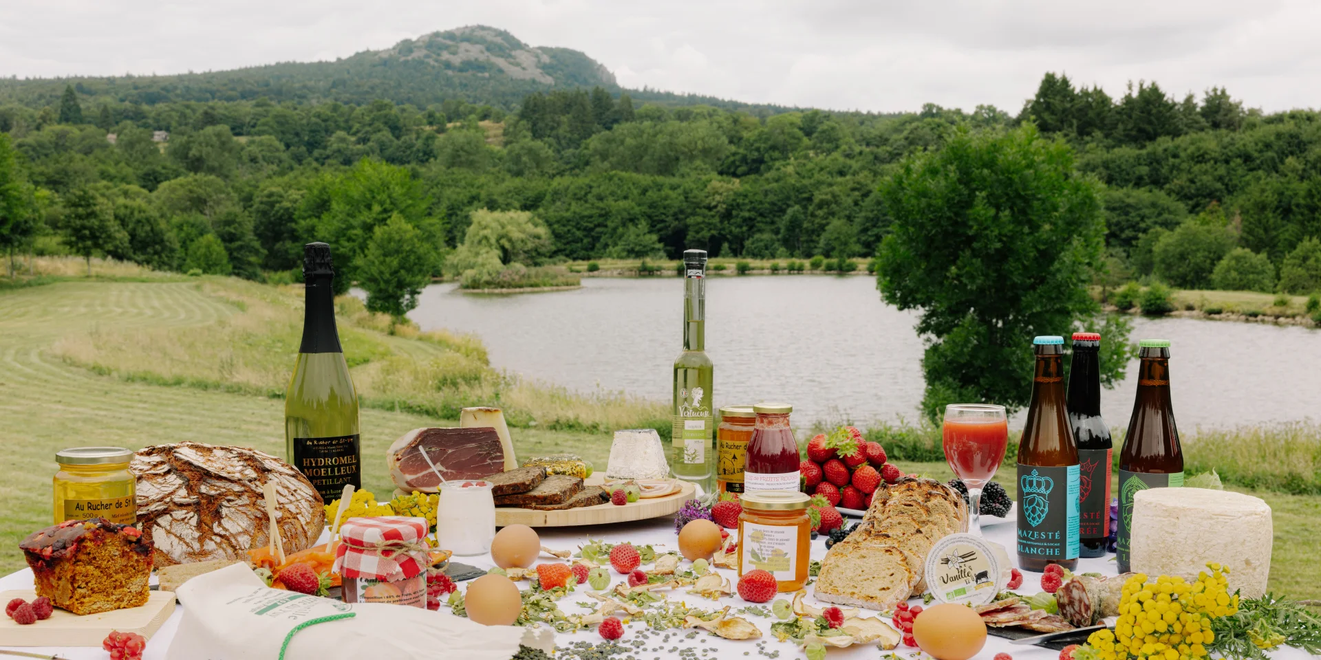 Produits du terroir Haut-Lignon