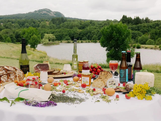 Produits du terroir Haut-Lignon