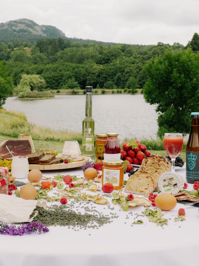 Produits du terroir Haut-Lignon