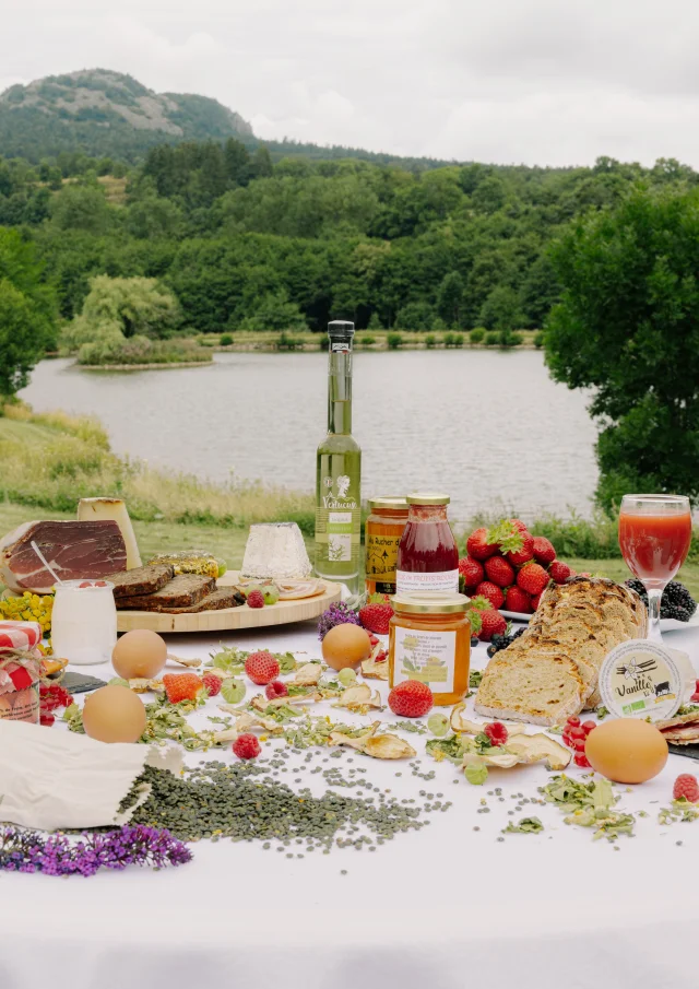 Produits du terroir Haut-Lignon