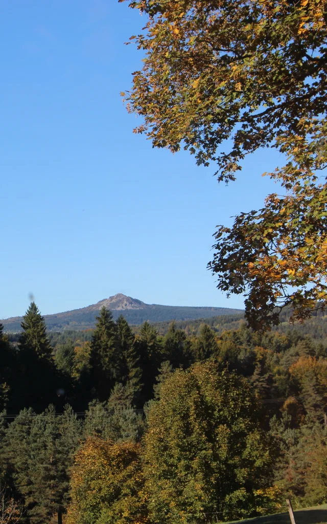 Journee Dautomne Vue Sur Le Lizieux Office De Tourisme Du Haut Lignon