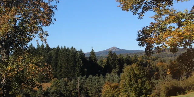 Journee Dautomne Vue Sur Le Lizieux Office De Tourisme Du Haut Lignon
