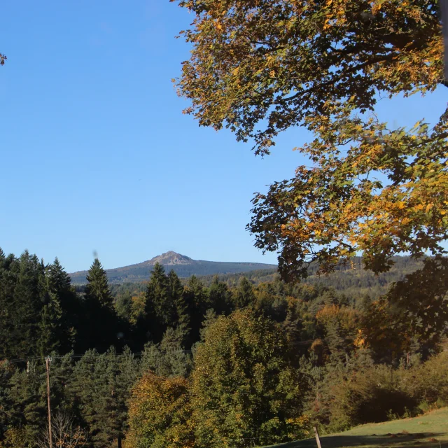 Journee Dautomne Vue Sur Le Lizieux Office De Tourisme Du Haut Lignon