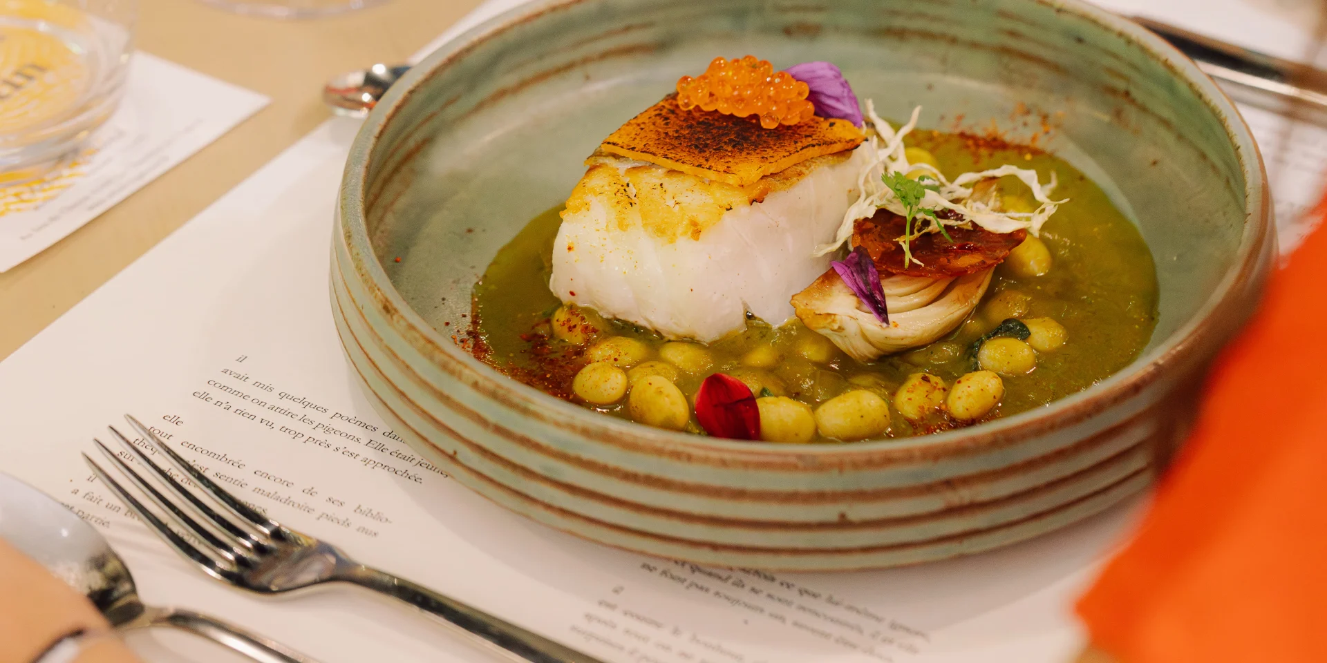 Assiette de l'Arbre vagabond