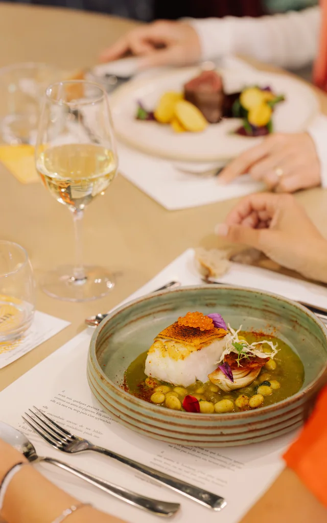 Assiette de l'Arbre vagabond