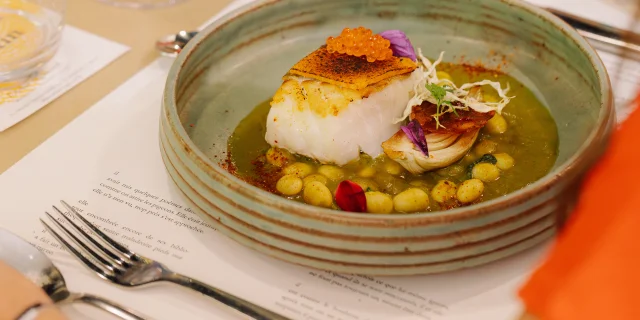 Assiette de l'Arbre vagabond